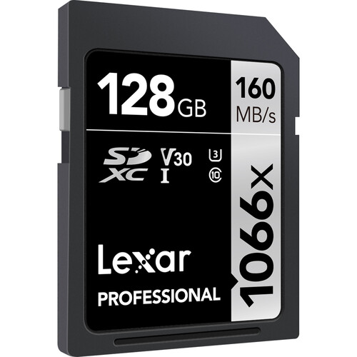 Lexar SDXC UHS-I V30 128Gb