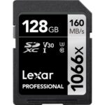 Memoria Lexar SDXC UHS-I V30 128Gb / 160Mbps 1066x - Imagen 2