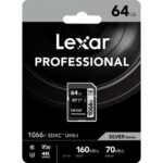 Lexar SDXC UHS-I V30 64Gb