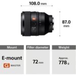 Lente Sony FE 50mm F1.2 GM - Imagen 4