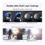 Kit de 3 filtros 82mm (UV/CPL/ND) - K&F Concept - Imagen 4
