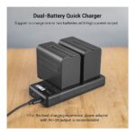 Kit de 2 Baterías NP-F970 7800 mAh y cargador - SmallRig 3823 - Imagen 2