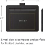 Wacom Intuos Bluetooth Small - CTL4100WLK0 - Imagen 7