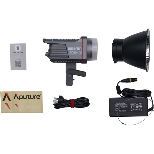  Mini luz Aputure Amaran MC RGBWW de video para cámara