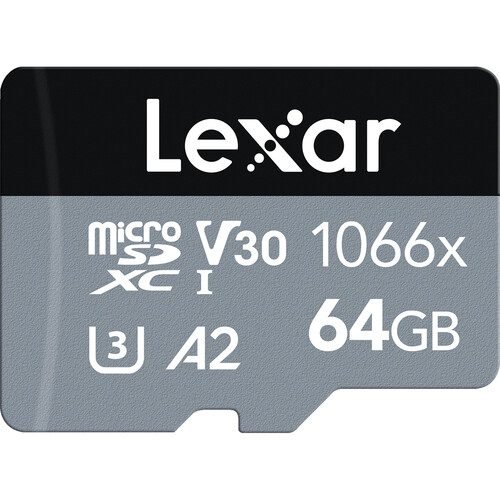 microSDXC UHS-I V30 64Gb