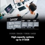 Memoria Lexar microSDXC UHS-I V30 64Gb / 160Mbps 1066x - Imagen 4