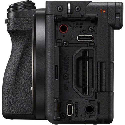 La Sony A6700 se convierte en la primera cámara que llega sin cargador ni  cable USB.