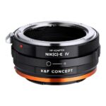 Adaptador Nikon F a Sony E NIK(G)-NEX IV K&F Concept - Imagen 2