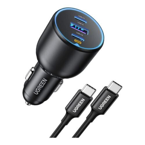 Cargador para carro USB C