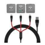Cable USB C 3 en 1