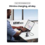 Cargador USB-C triple 65W carga rápida UGREEN - Imagen 3