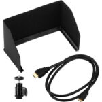 Kit de Monitor Elvid 4K de 7" (Batería, brazo y cable HDMI) - Imagen 8