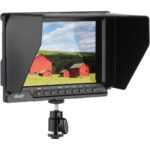 Kit de Monitor Elvid 4K de 7" (Batería, brazo y cable HDMI) - Imagen 2