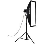 Softbox Nanlite Stripbank 45x110cm Bowens (18 x 43") - Imagen 2
