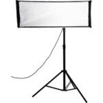 Softbox Nanlite Stripbank 45x110cm Bowens (18 x 43") - Imagen 4