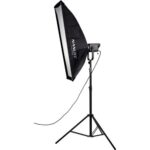 Softbox Nanlite Stripbank 45x110cm Bowens (18 x 43") - Imagen 7