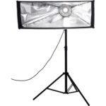 Softbox Nanlite Stripbank 45x110cm Bowens (18 x 43") - Imagen 8