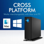 Disco duro externo LaCie 10TB d2 USB 3.2 Gen 2 - Imagen 6