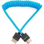 Cable HDMI a HDMI 4K/60hz en espiral Kondor Blue - Imagen 2