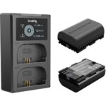 Kit de 2 baterías LP-E6NH 2040 mAh con cargador doble - SmallRig 3821 - Imagen 2
