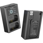 Kit de 2 baterías LP-E6NH 2040 mAh con cargador doble - SmallRig 3821 - Imagen 5