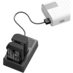 Kit de 2 baterías LP-E6NH 2040 mAh con cargador doble - SmallRig 3821 - Imagen 8