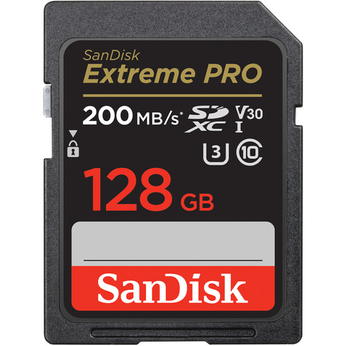 SanDisk Extreme PRO UHS-I SDXC 128GB