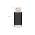 Adaptador OTG USB-C a Lightning Comica - Imagen 5