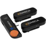 Micrófono inalámbrico doble para celular Comica Vimo S UC - Imagen 5