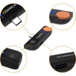 Micrófono inalámbrico doble para celular Comica Vimo S UC - Imagen 8