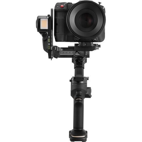  Estabilizador de cámara 3-Axis Cámara Gimbal Estabilizador  Mango Grip Pantalla de visualización para cámara DSLR : Electrónica