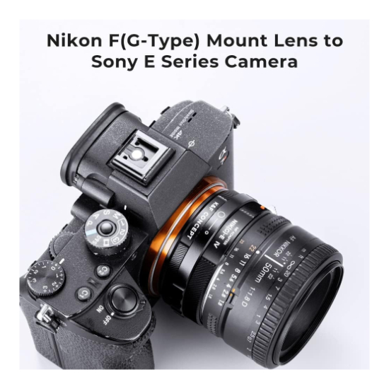 Adaptador Nikon F