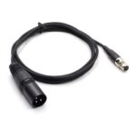 Cable XLR macho a Mini XLR hembra TA3-XLR 1.5M - Imagen 2