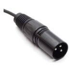Cable XLR macho a Mini XLR hembra TA3-XLR 1.5M - Imagen 3