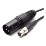Cable XLR macho a Mini XLR hembra TA3-XLR 1.5M - Imagen 5