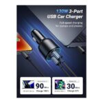 Cargador para carro USB C de 130 W - Imagen 6