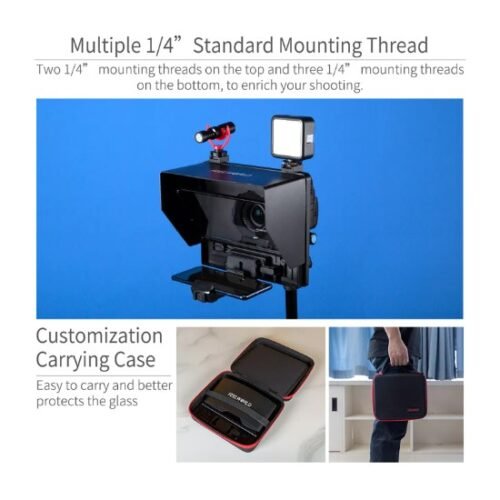 Teleprompter Feelworld TP10 10" - Imagen 2