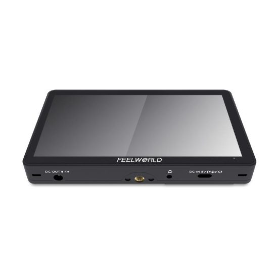 Moniteur Champ Caméra FEELWORLD F5 Pro V4 6 Pouces écran Tactile IPS HDR - 4K HDMI, Alimentation Par Batterie F970 Ou USB-C - Pour Appareils Photo Reflex Et Sans Miroir