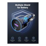 Cargador para carro USB C de 130 W - Imagen 3