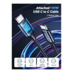 Cargador para carro USB C de 130 W - Imagen 2