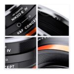 Adaptador Nikon F a Sony E NIK(G)-NEX IV K&F Concept - Imagen 3