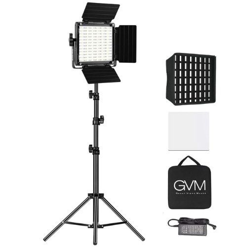 Panel LED GVM 800D