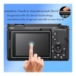 Vidrio Protector de pantalla Sony A7IV, A6700, ZV-E1 - Imagen 6