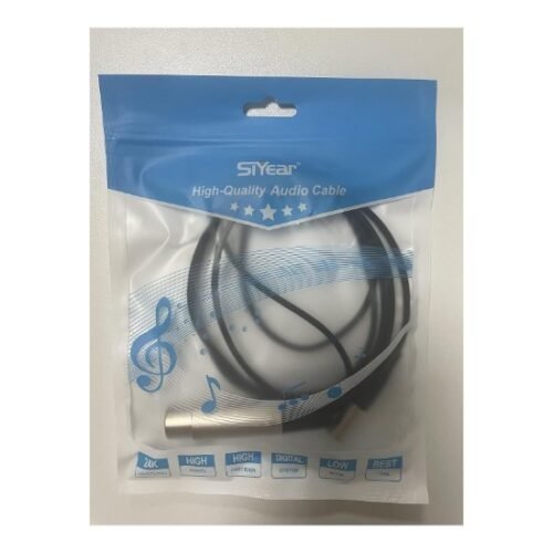 Cable Mini XLR macho a XLR