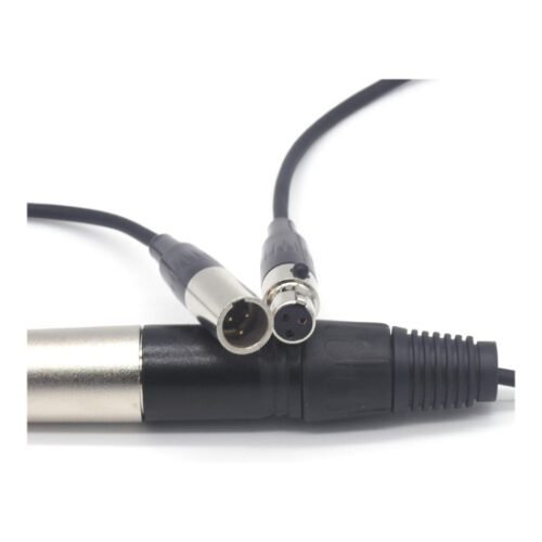 Cable Mini XLR macho a XLR hembra 1.5M - Imagen 3