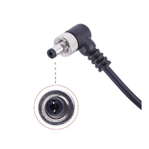 Cable D-Tap a DC 5.5mm en espiral - Imagen 5