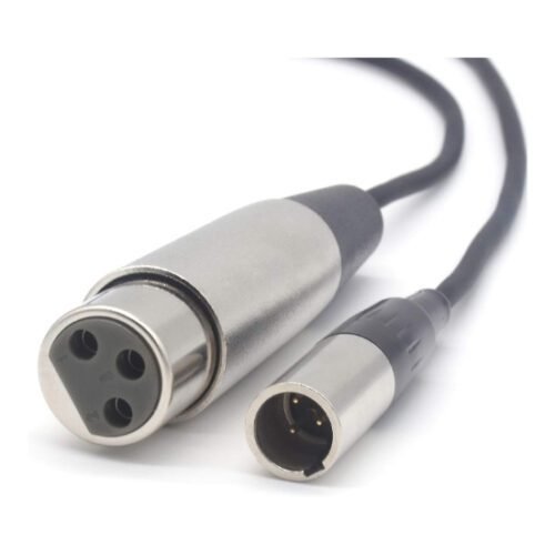 Cable Mini XLR macho a XLR hembra 1.5M - Imagen 2