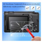 Vidrio Protector de pantalla Sony A7IV, A6700, ZV-E1 - Imagen 3