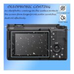 Vidrio Protector de pantalla Sony A7IV, A6700, ZV-E1 - Imagen 4