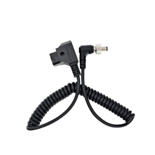 Cable D-Tap a DC 5.5mm en espiral - Imagen 3